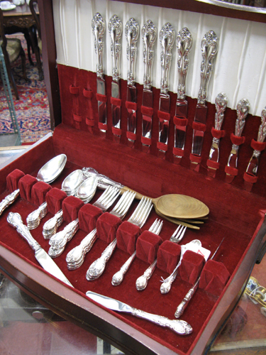 Appraisal: A FORTY-THREE PIECE GORHAM STERLING FLATWARE SET ET AL total