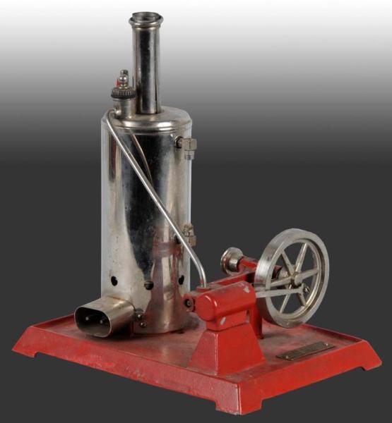 Appraisal: Weeden No Electric Vertical Steam Engine Description The boiler and