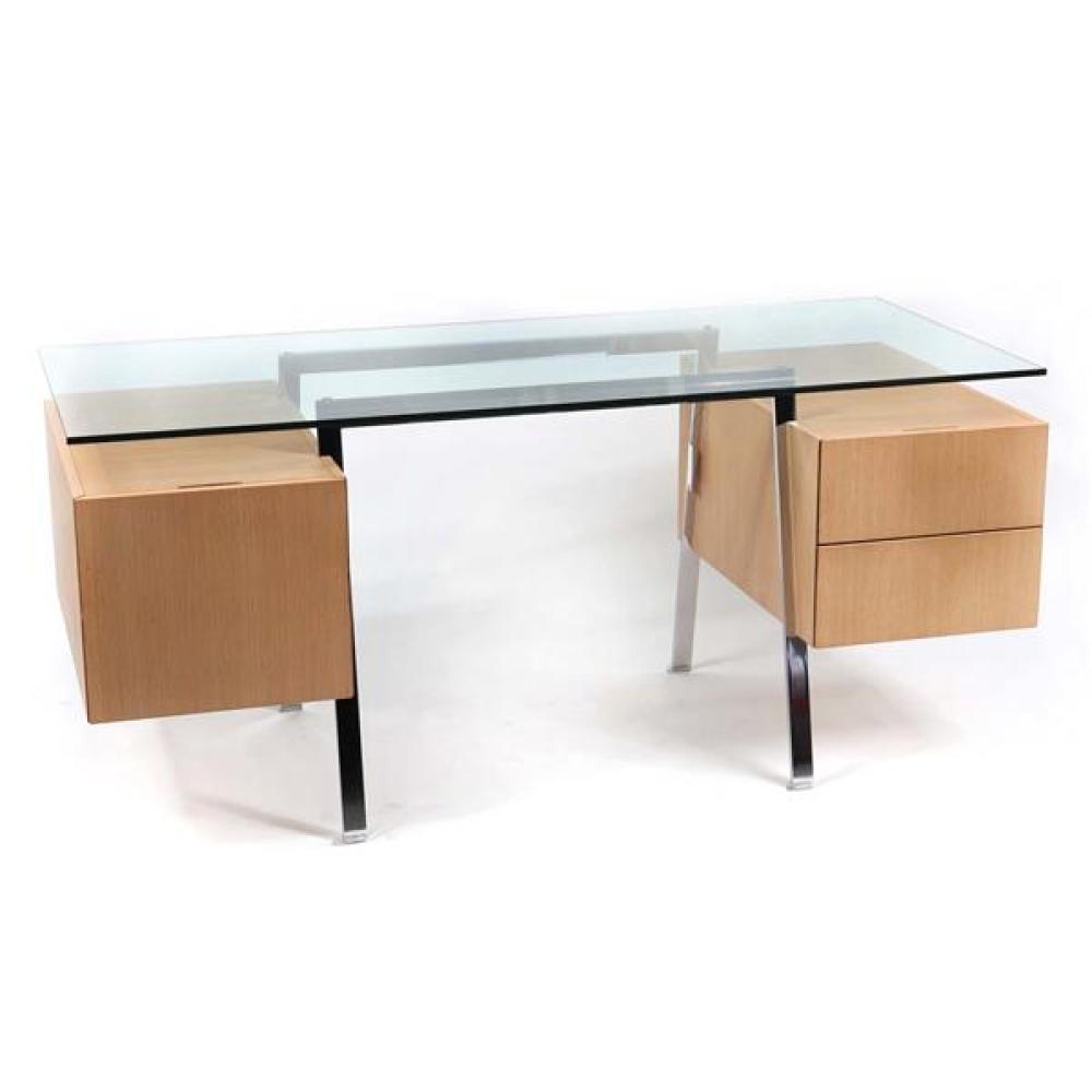 Appraisal: BENSEN 'HOMEWORK' CUBE DESK DESIGNED BY NIELS BENDTSEN WITH DOUBLE