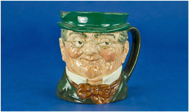 Appraisal: Royal Doulton Character Jug 'Mr Pickwick' D