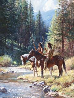 Appraisal: Of One Heart by Martin Grelle Martin Grelle - oil