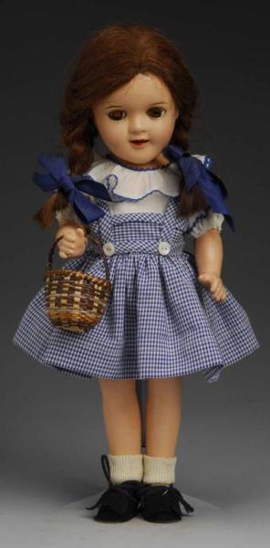 Appraisal: Ideal Composition Judy Garland Description American All composition portrait doll