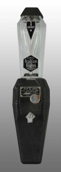 Appraisal: Italian Balm Lotion -Cent Dispenser Description s Lock appears to