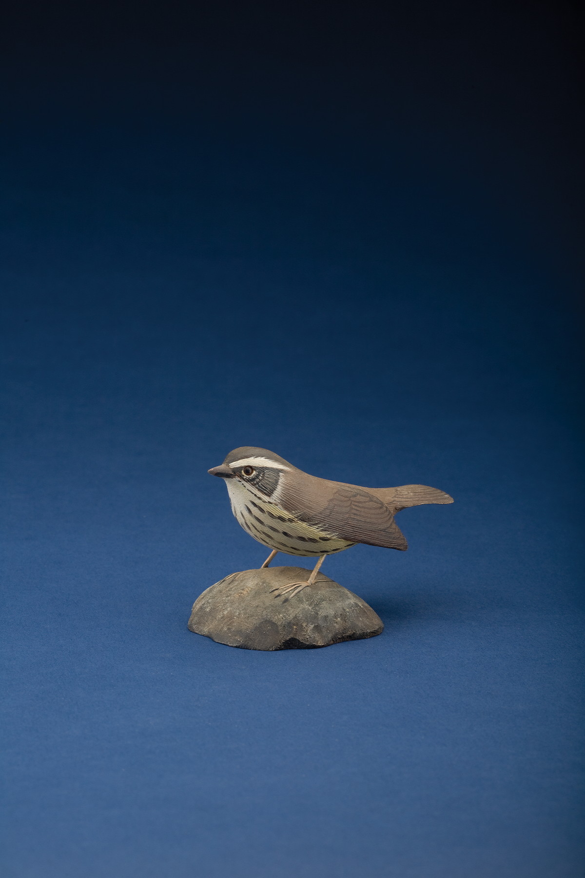 Appraisal: JESS BLACKSTONE AMERICAN - CARVED AND PAINTED LOUISIANA WATER THRUSH