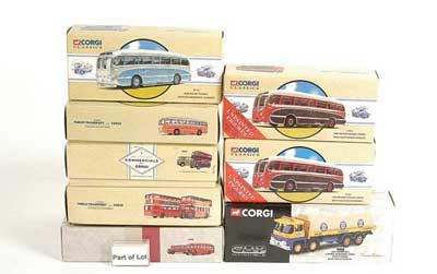 Appraisal: Corgi Classics th scale Bus Models and Sets - Sets