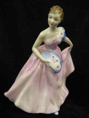 Appraisal: Royal Doulton Figurine ''Invitation'' HN- - '' excellent