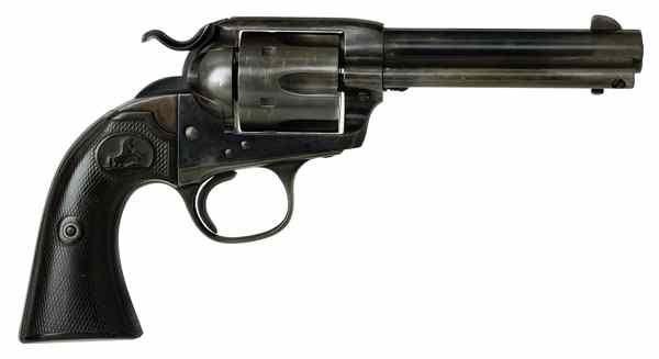 Appraisal: Colt Bisley Single-Action Army Revolver - cal '' barrel S