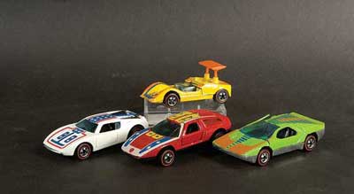 Appraisal: Hot Wheels Redline a group of loose Cars consisting of