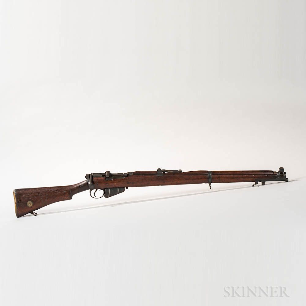 Appraisal: Short Magazine Lee-Enfield Mark III Bolt-action Rifle Short Magazine Lee-Enfield