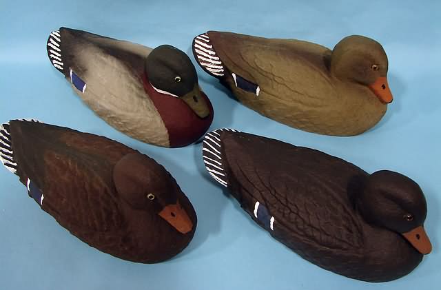 Appraisal: Group of Carry-Lite hunting decoys