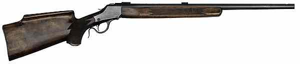 Appraisal: Winchester Model Custom High Wall Single Shot Rifle Swift cal