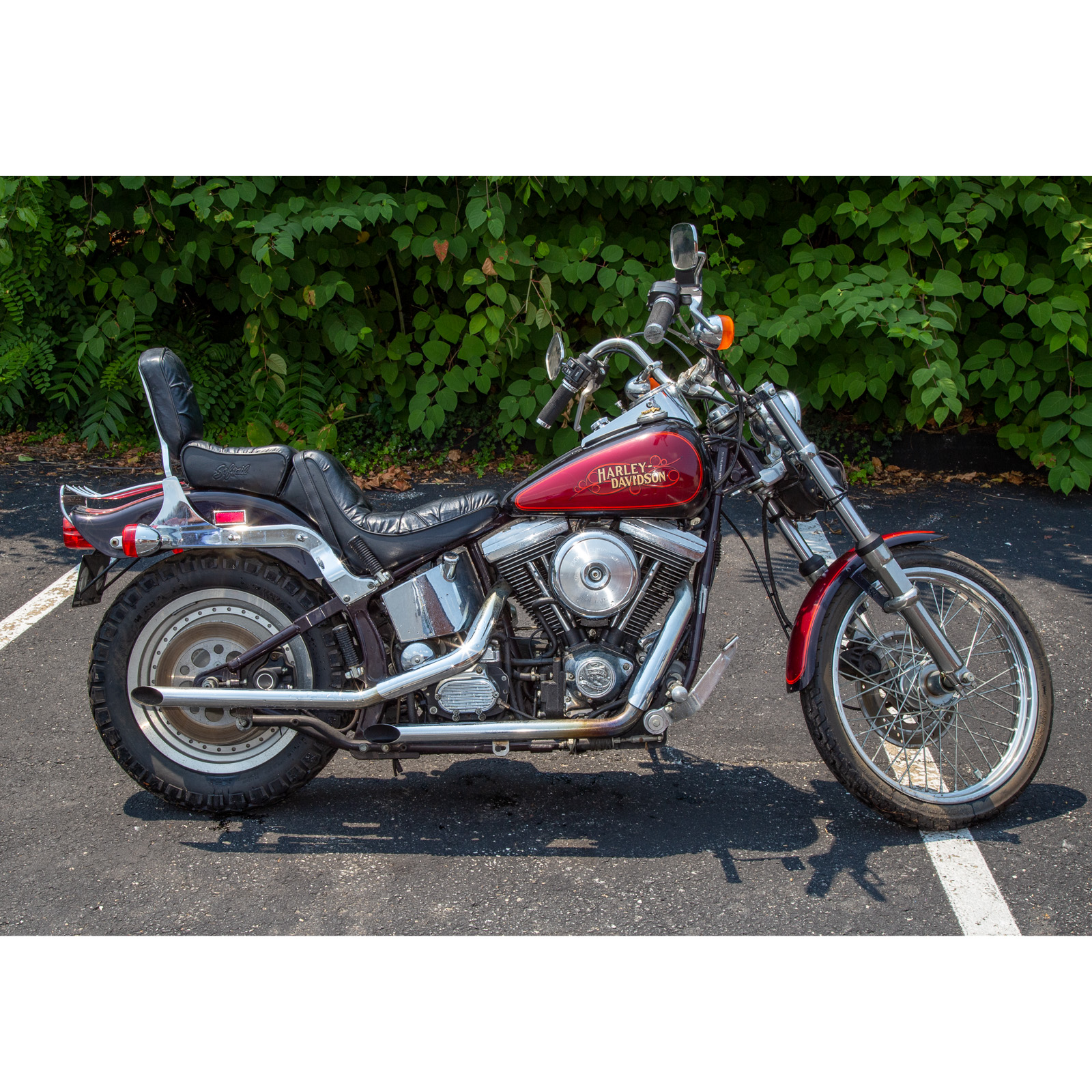 Appraisal: HARLEY DAVIDSON FXSTC SOFTAIL CUSTOM Vin HD BKL HY miles