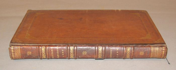 Appraisal: vol Milton John Paradise Lost A Poem in Twelve Books