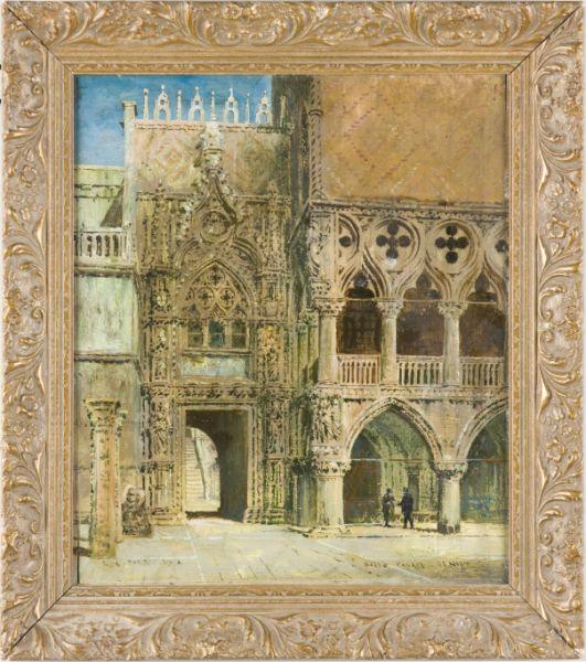 Appraisal: Arthur Cecil Fare Br - Doge's Palace Doge's Palace Venice