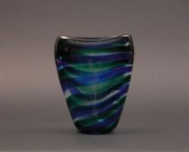 Appraisal: Attributed to Leerdam Glass Vase ca Attributed to Floris Meydam