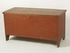 Appraisal: BLANKET BOX - th C pine six board blanket box