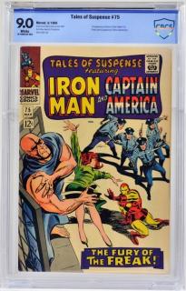 Appraisal: Marvel Comics Tales of Suspense No CBCS UNITED STATES TH