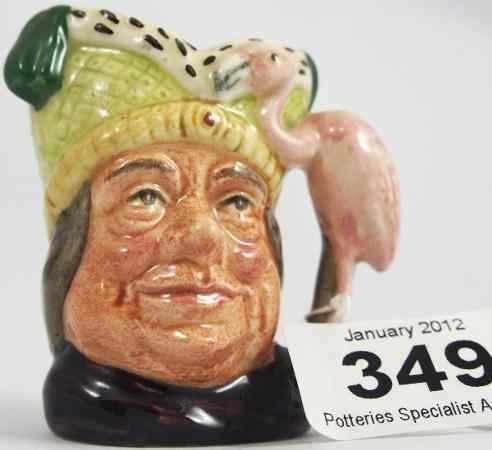 Appraisal: Royal Doulton Miniature Character Jug Ugly Duchess D