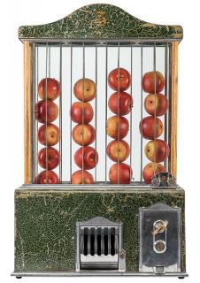 Appraisal: Apple Vendor Co Cent Vendor Seattle New Way Mfg Co