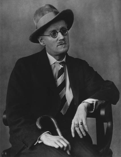 Appraisal: ABBOTT BERENICE - James Joyce Paris Silver print x inches