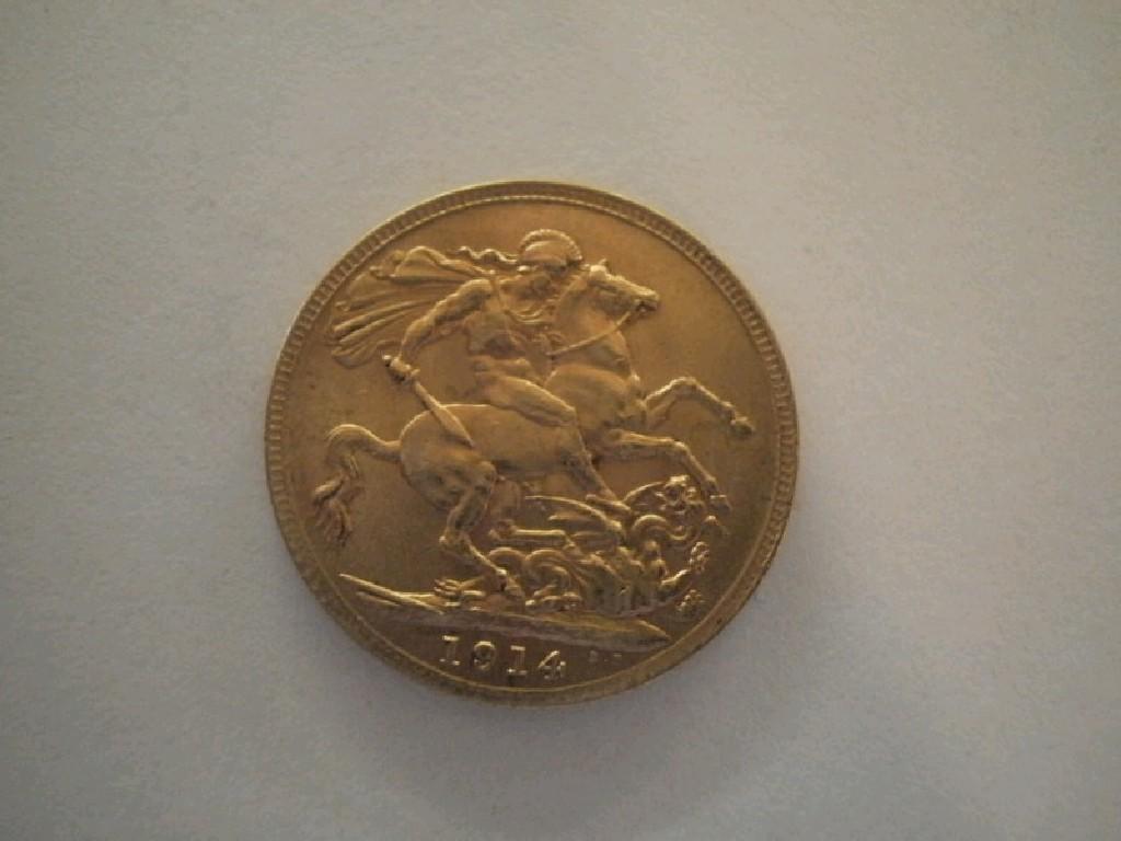 Appraisal: A George V sovereign