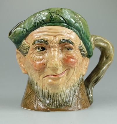 Appraisal: Royal Doulton large musical character jug Auld Mac