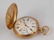 Appraisal: A Russian ct gold pocket watch numbered dial indistinctly signed