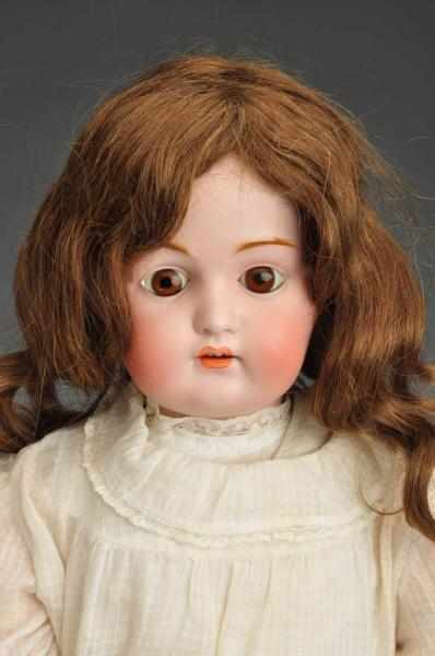 Appraisal: Kestner German Bisque Child Doll Description Bisque socket head JDK