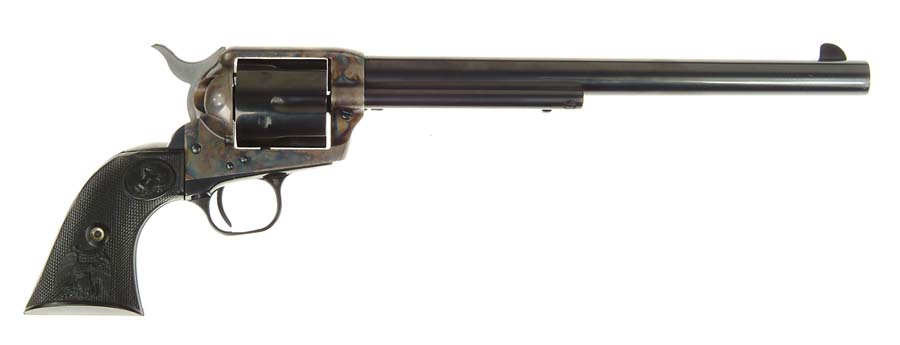 Appraisal: RARE LONG BBLED RD GENERATION COLT SINGLE ACTION ARMY REVOLVER