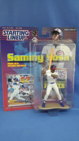 Appraisal: Starting Lineup Sammy Sosa Action Figure Home Run Record Breaker