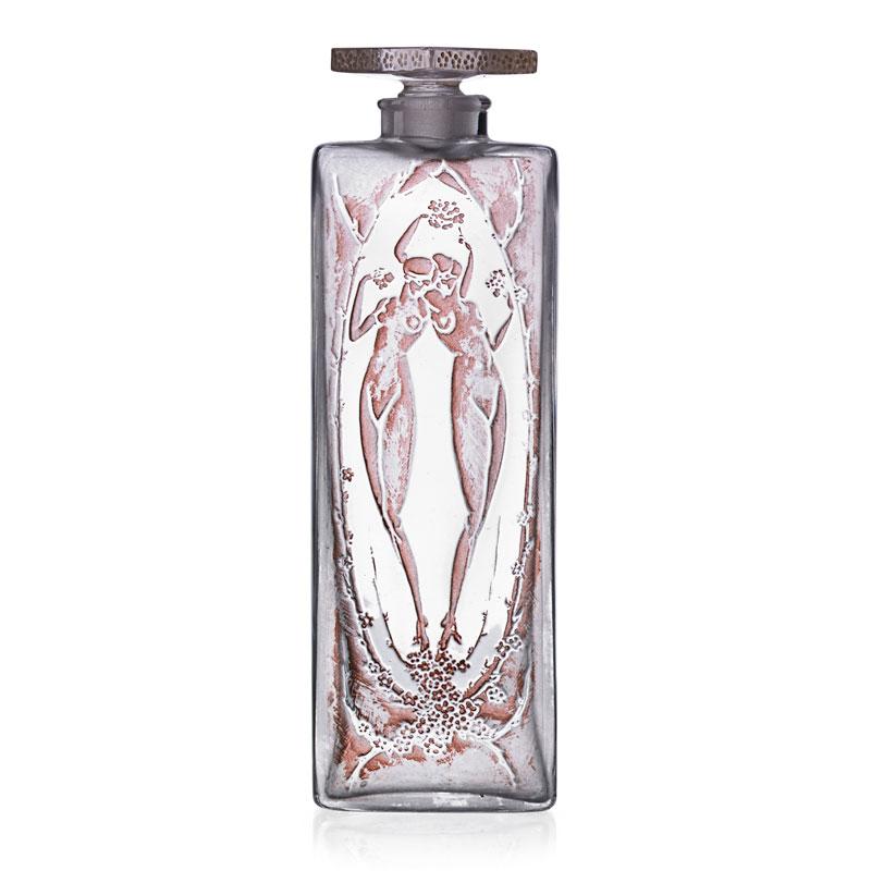 Appraisal: LALIQUE Lepage perfume bottle Condition Report Overall excellent condition One