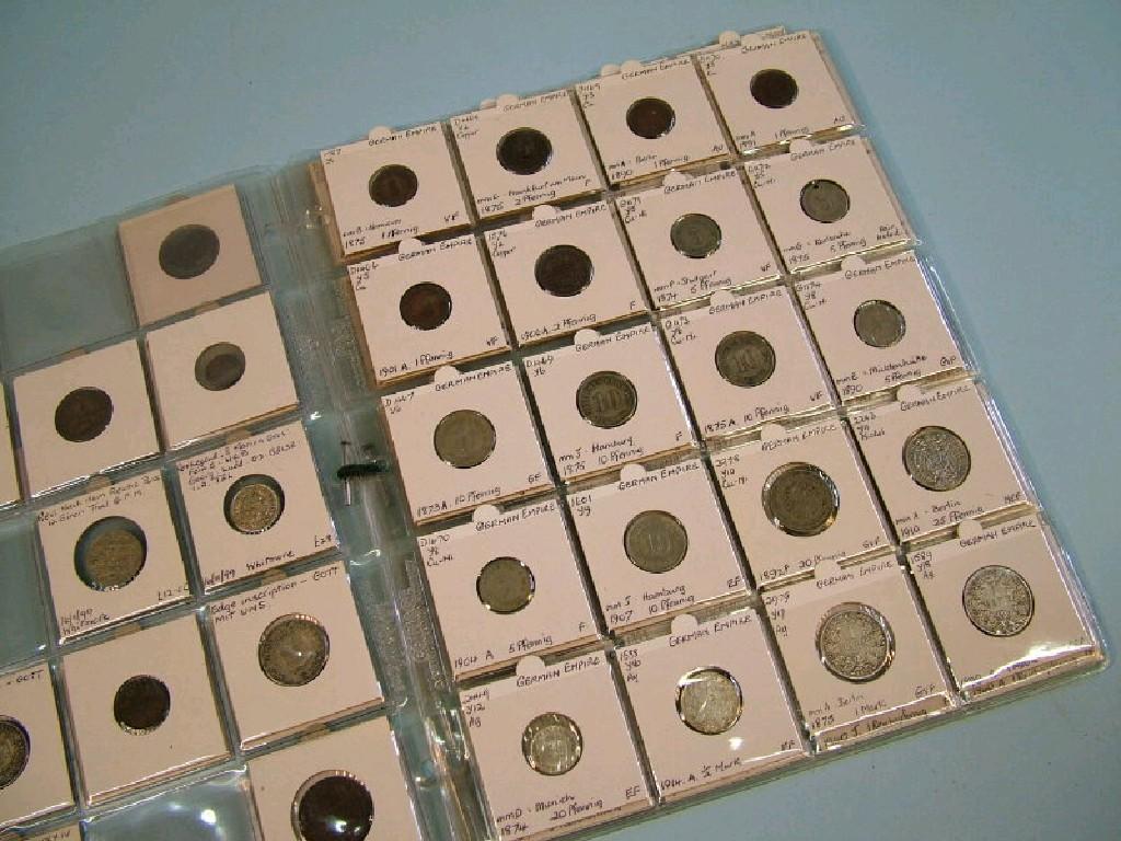 Appraisal: A collection of German coins - th- thC including XII