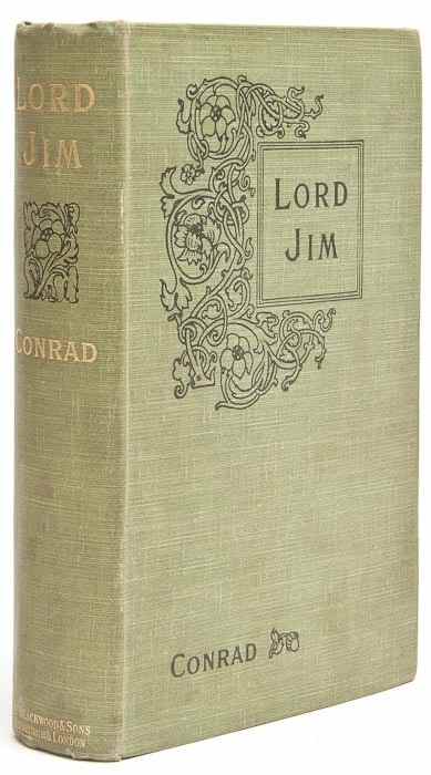 Appraisal: Conrad Joesph Lord Jim first edition spotting mostly limited to