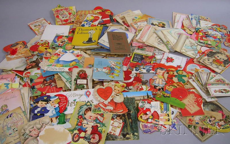 Appraisal: Twenty-four s and s Antiques Magazines a Collection of Vintage