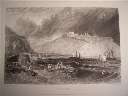 Appraisal: Turner J M W The harbours of England London E