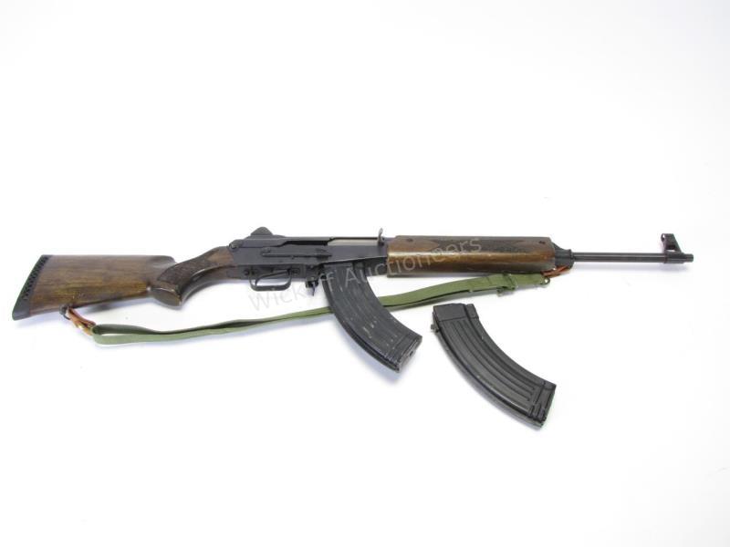 Appraisal: Valley Gun AK Semi Auto Rifle-Blued barrel Chambered in x