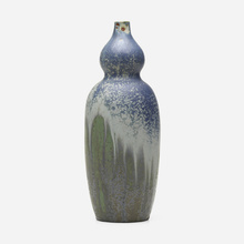 Appraisal: Patrick Nordstrom VASE Royal CopenhagenDenmark - glazed stoneware h dia