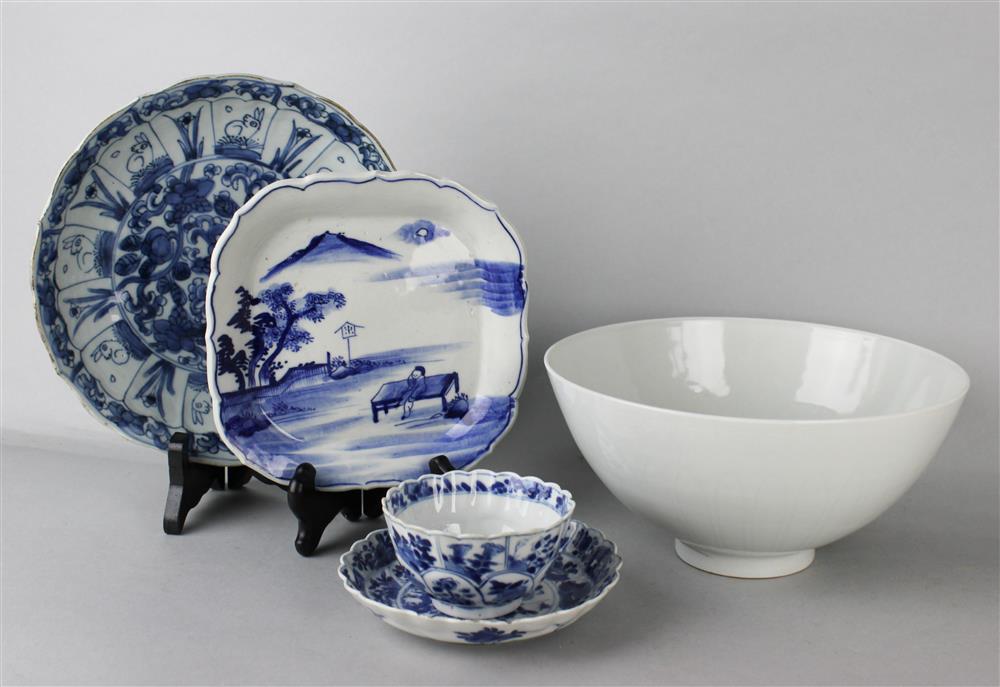 Appraisal: GROUP OF TH AND TH CENTURY JAPANESE AND CHINESE CERAMIC