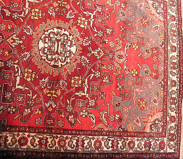 Appraisal: A Malayer rug size approximately ft in x ft in