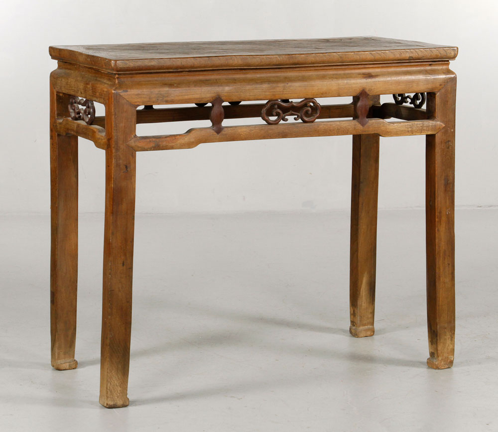 Appraisal: - Chinese Table Table China h x w x d