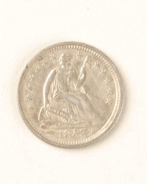 Appraisal: Liberty Half Dime with arrows