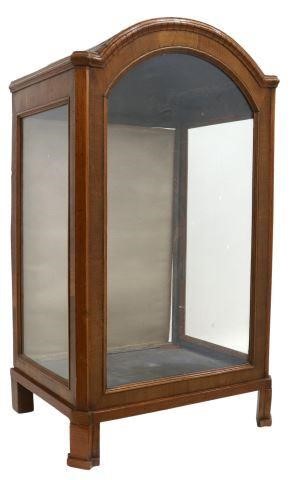 Appraisal: French tabletop display cabinet th c likely for the display