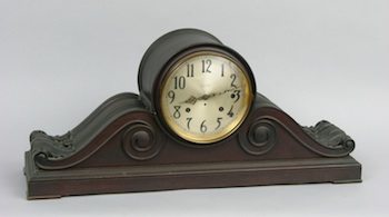 Appraisal: A Seth Thomas Tambour Sonora -Chime Mantel Clock A large