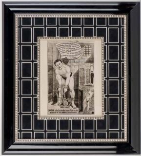 Appraisal: Houdini Harry Photographs of Two Rare Houdini Posters Circa Including