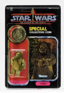 Appraisal: Kenner Star Wars POTF Back Lumat AFA UNITED STATES TH