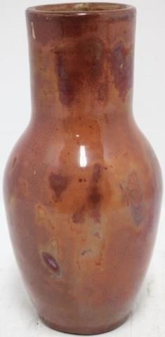 Appraisal: RARE DEDHAM POTTERY VASE CIRCA SIGNED INSCRIPT HCR FOR HUGH