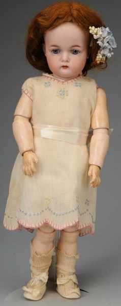 Appraisal: Rare Kammer Reinhardt Bisque Child Doll Description Incised K star