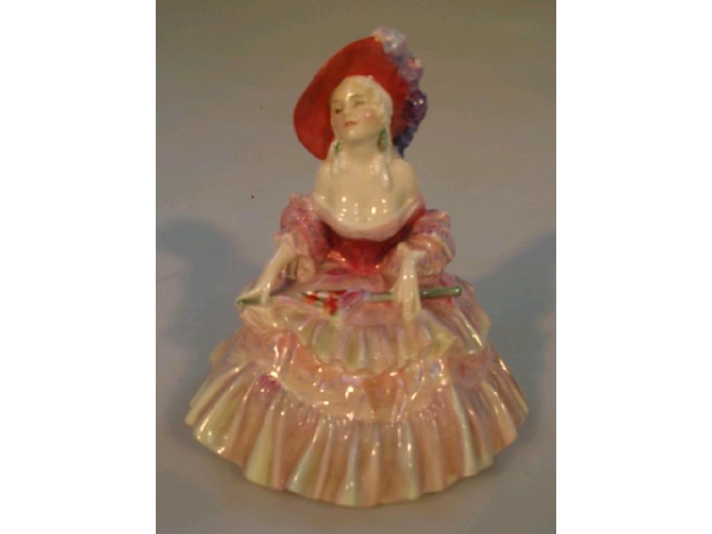 Appraisal: A Royal Doulton figure 'Evelyn' HN cm high