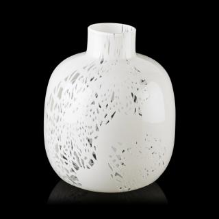 Appraisal: THORSSEN CARLSSON VENINI Merletti glass vase OVE THORSSEN b BIRGITTA