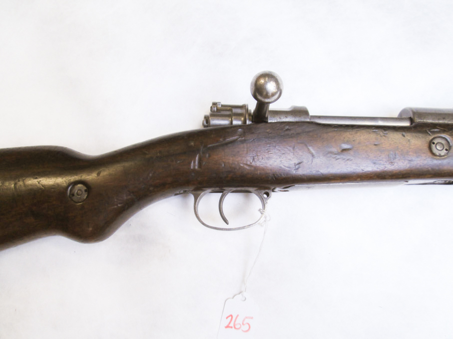 Appraisal: CZECHOSLOVAKIAN VZ- BOLT ACTION MAUSER RIFLE mm Mauser caliber barrel